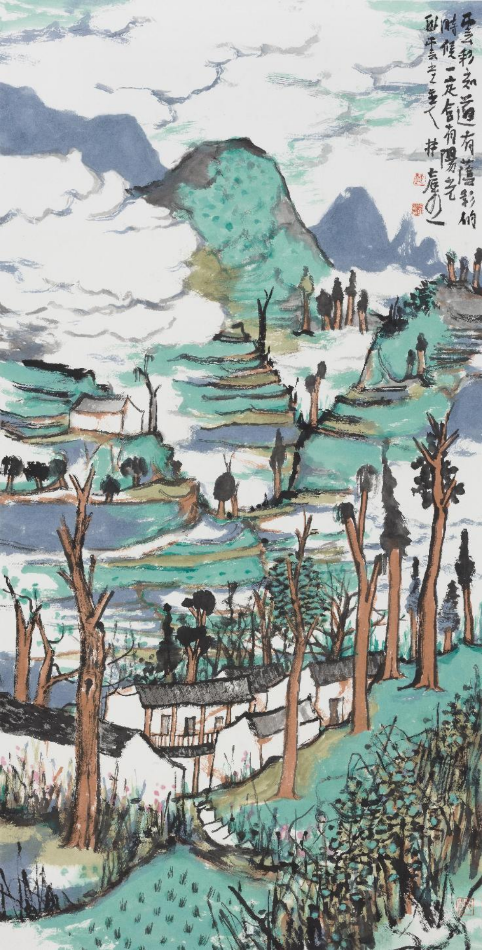 《山水圈·研山会2025学术专辑》丨林容生：对景写生是借助自然物象来重新寻找画面结构的一种方法