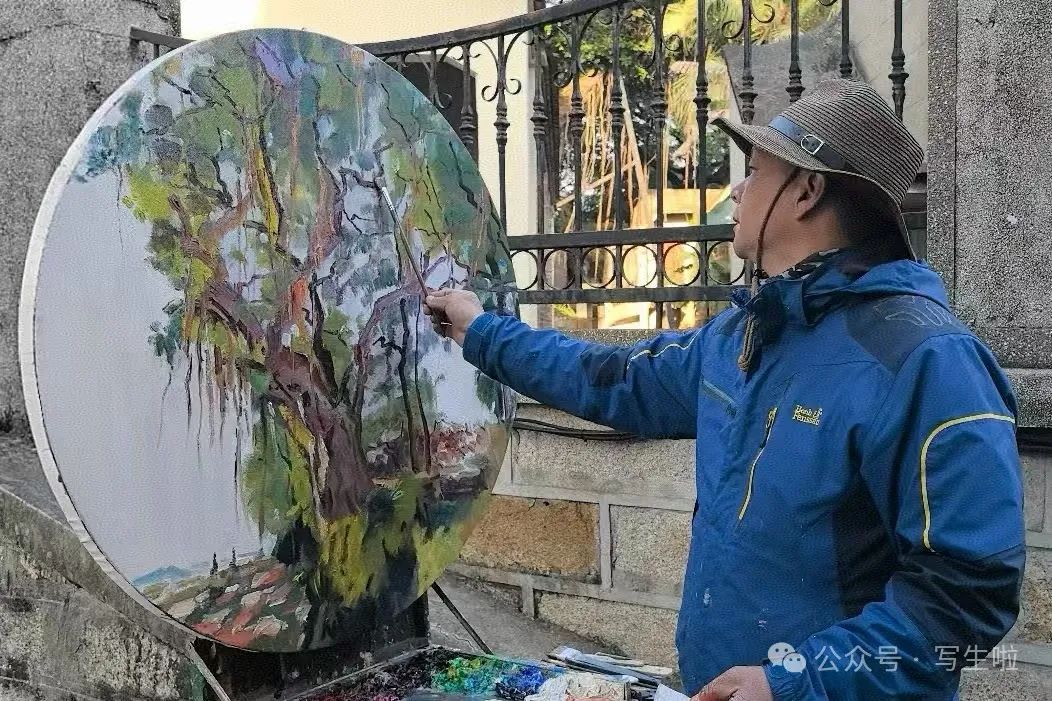 你未见过的鼓浪屿，都在这些画里——袁文彬师生鼓浪屿写生纪实