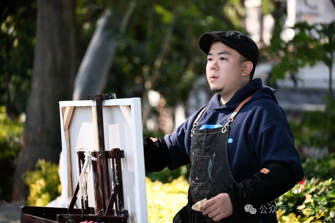 你未见过的鼓浪屿，都在这些画里——袁文彬师生鼓浪屿写生纪实