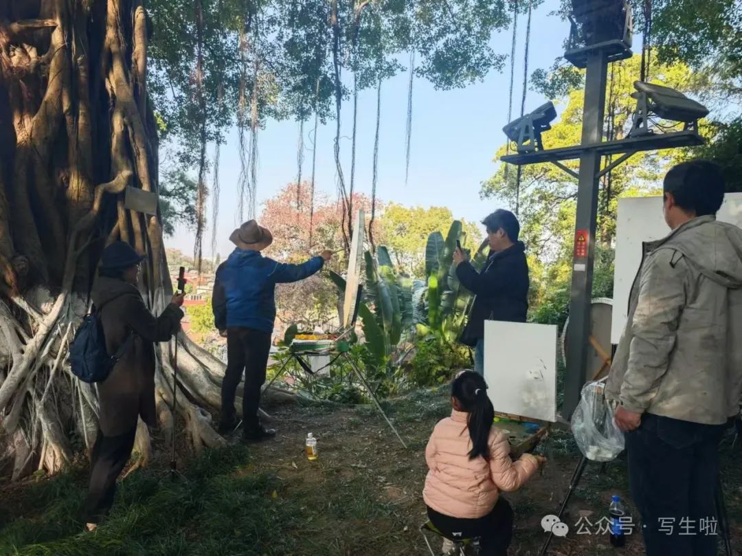 你未见过的鼓浪屿，都在这些画里——袁文彬师生鼓浪屿写生纪实