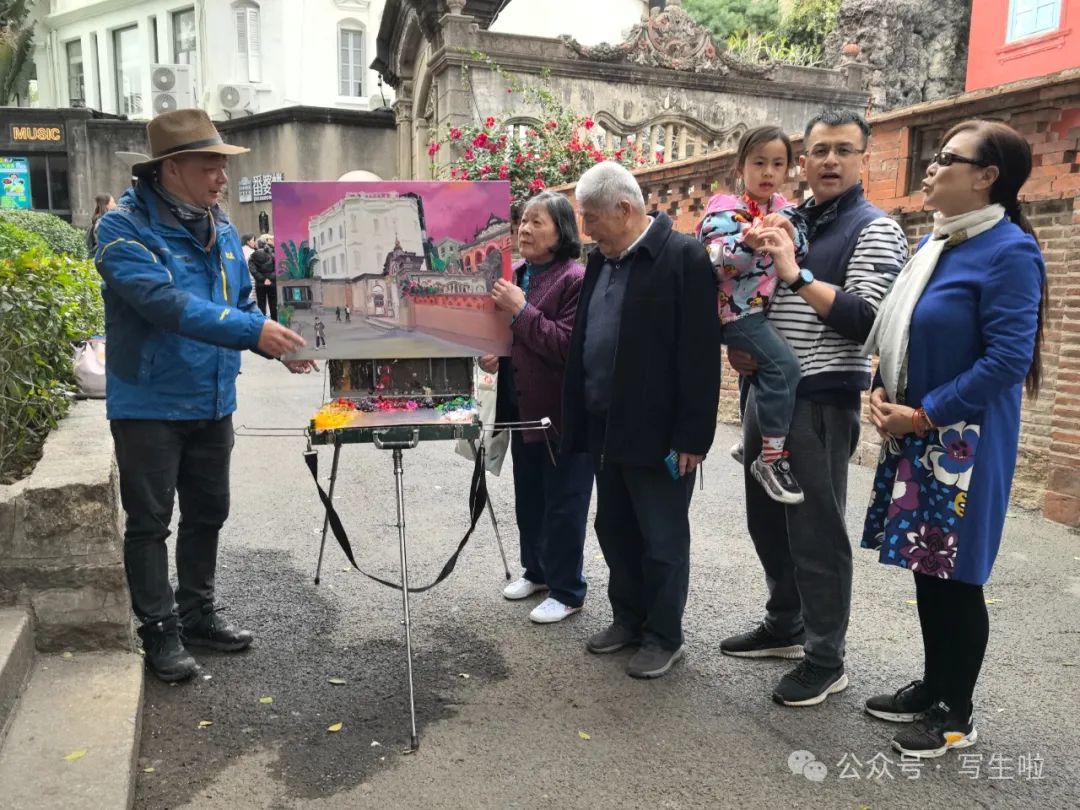 你未见过的鼓浪屿，都在这些画里——袁文彬师生鼓浪屿写生纪实