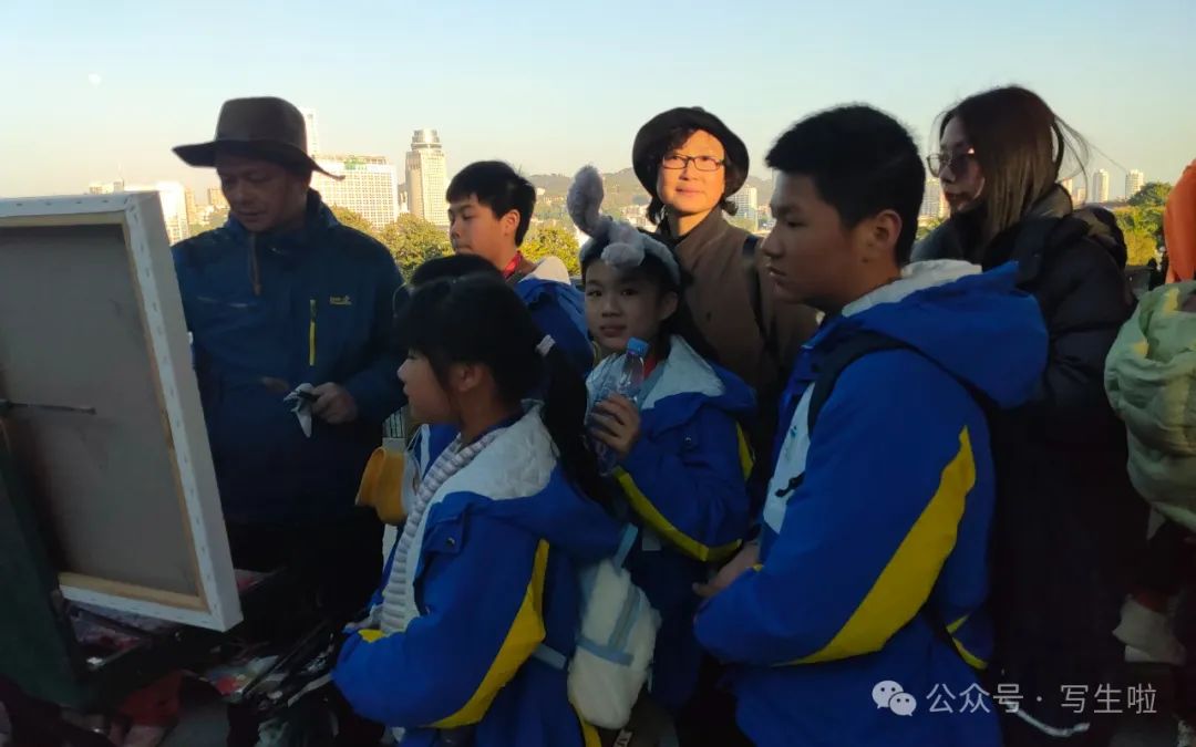 你未见过的鼓浪屿，都在这些画里——袁文彬师生鼓浪屿写生纪实