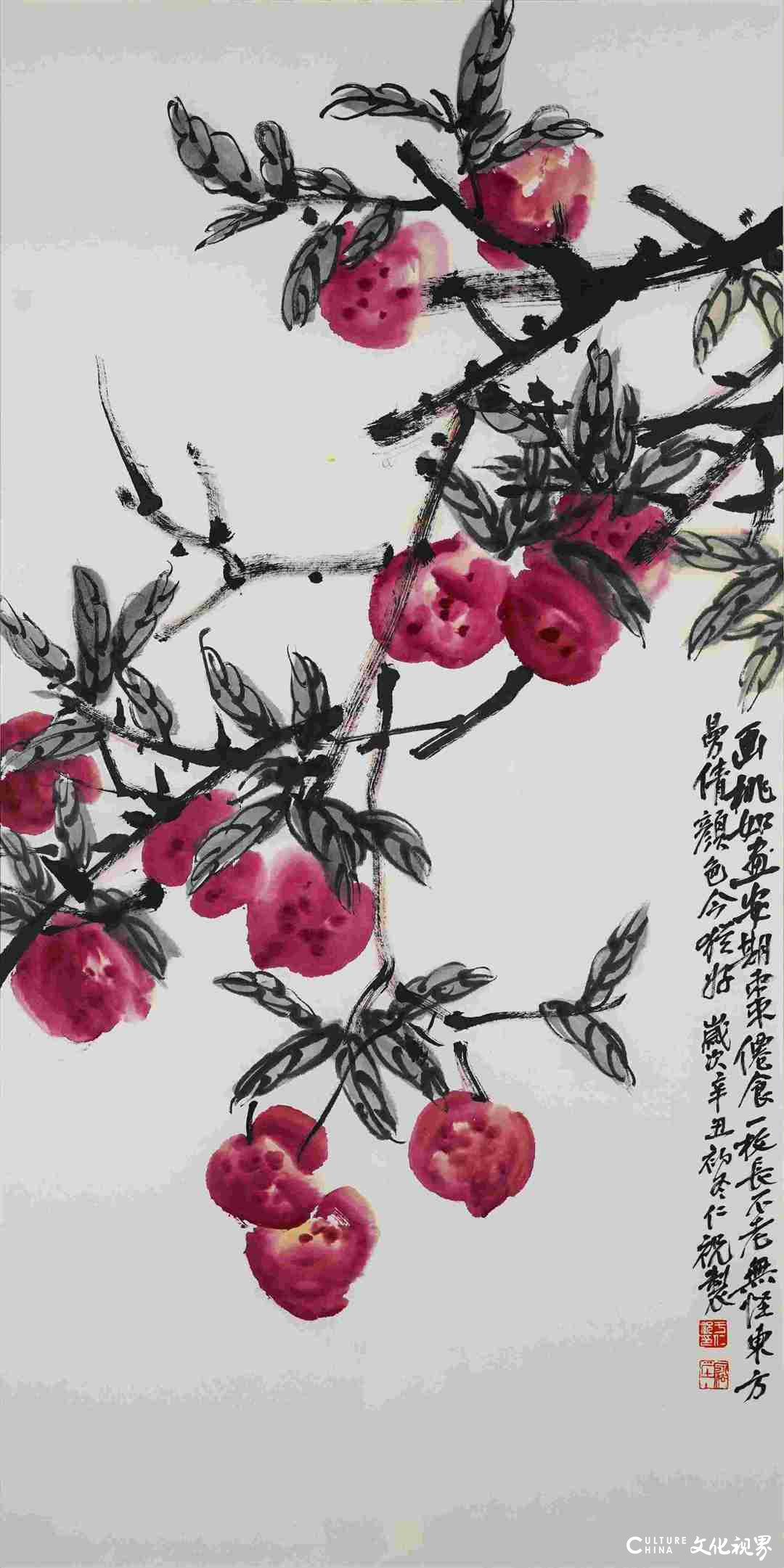 于仁祝·写意花鸟画 | 尚意写象寓祥和