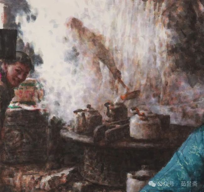 读南海岩的人物画 | 以中国画表达思想观照、民族意识，激活与延展历久弥新的民族精神