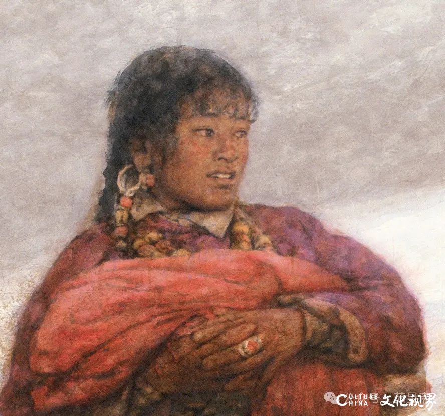 读南海岩的人物画 | 以中国画表达思想观照、民族意识，激活与延展历久弥新的民族精神