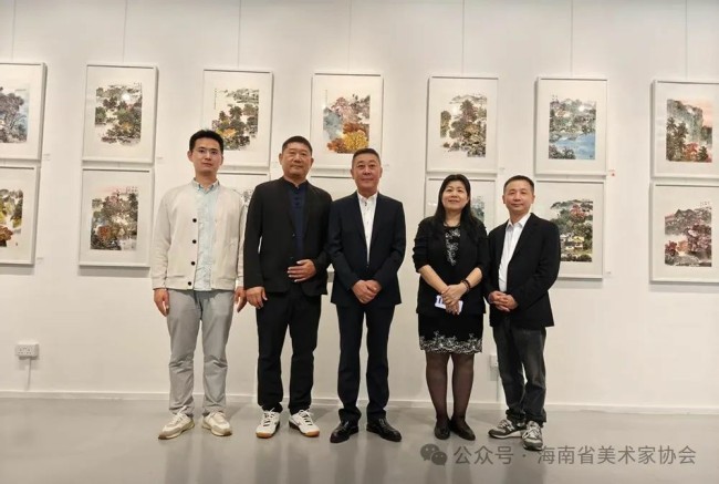 “水墨华韵——阮江华中国山水画作品新加坡展”开展，展期至2月10日