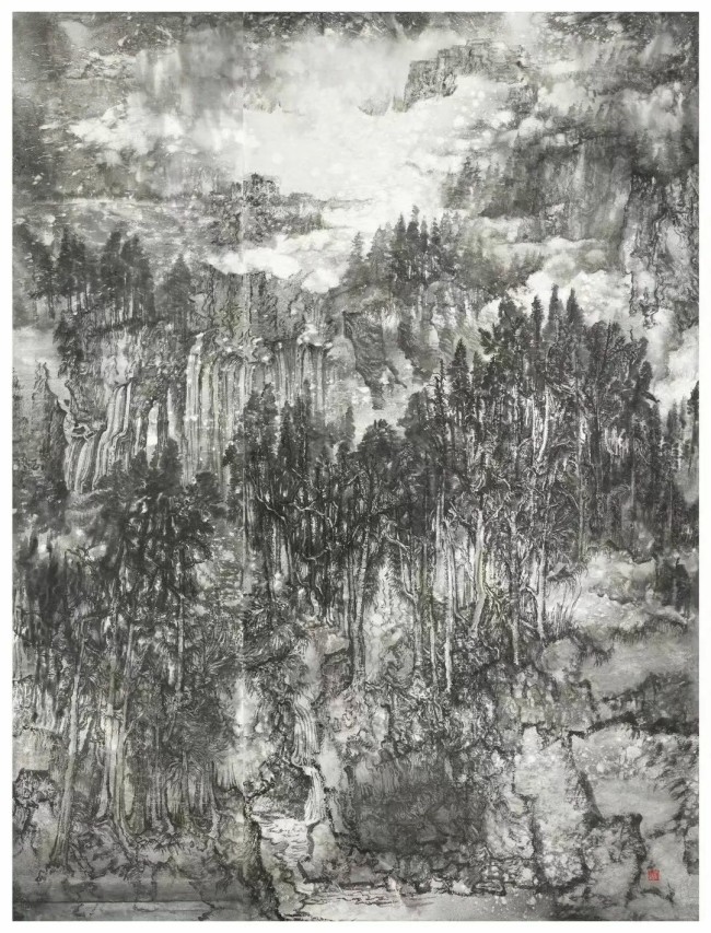 卢贞应邀参展“天地立心——《中国美术报》年度青年艺术家展”