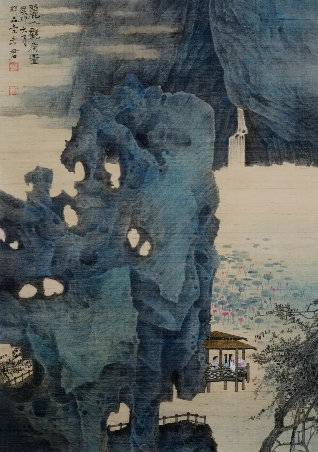 笔触细腻，意境深远丨“浪漫的狂想——未君2025迎新春线上画展（山水篇）”开展