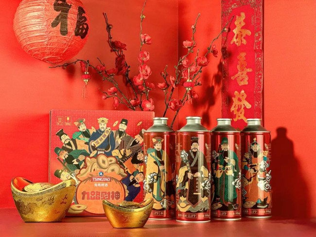 青啤换国潮新装，“小哪吒”让你心动了吗？快来Pick你最心动的系列啤酒！