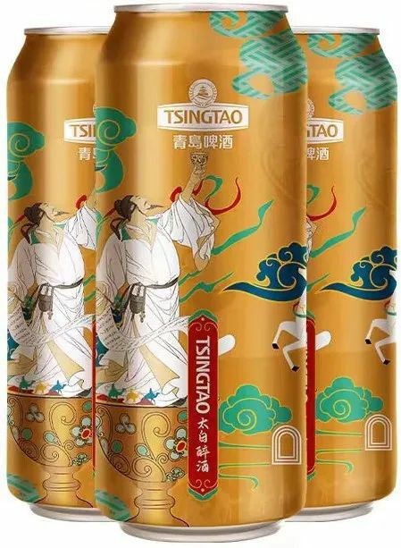 青啤换国潮新装，“小哪吒”让你心动了吗？快来Pick你最心动的系列啤酒！