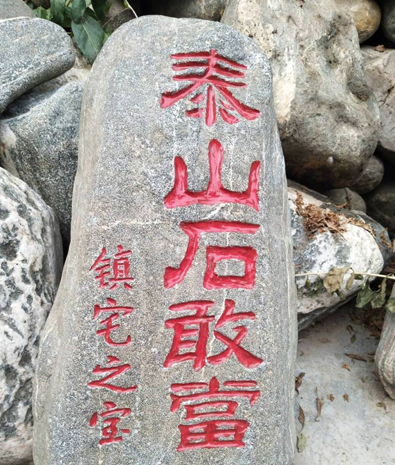 赵树丛：泰山石漫想