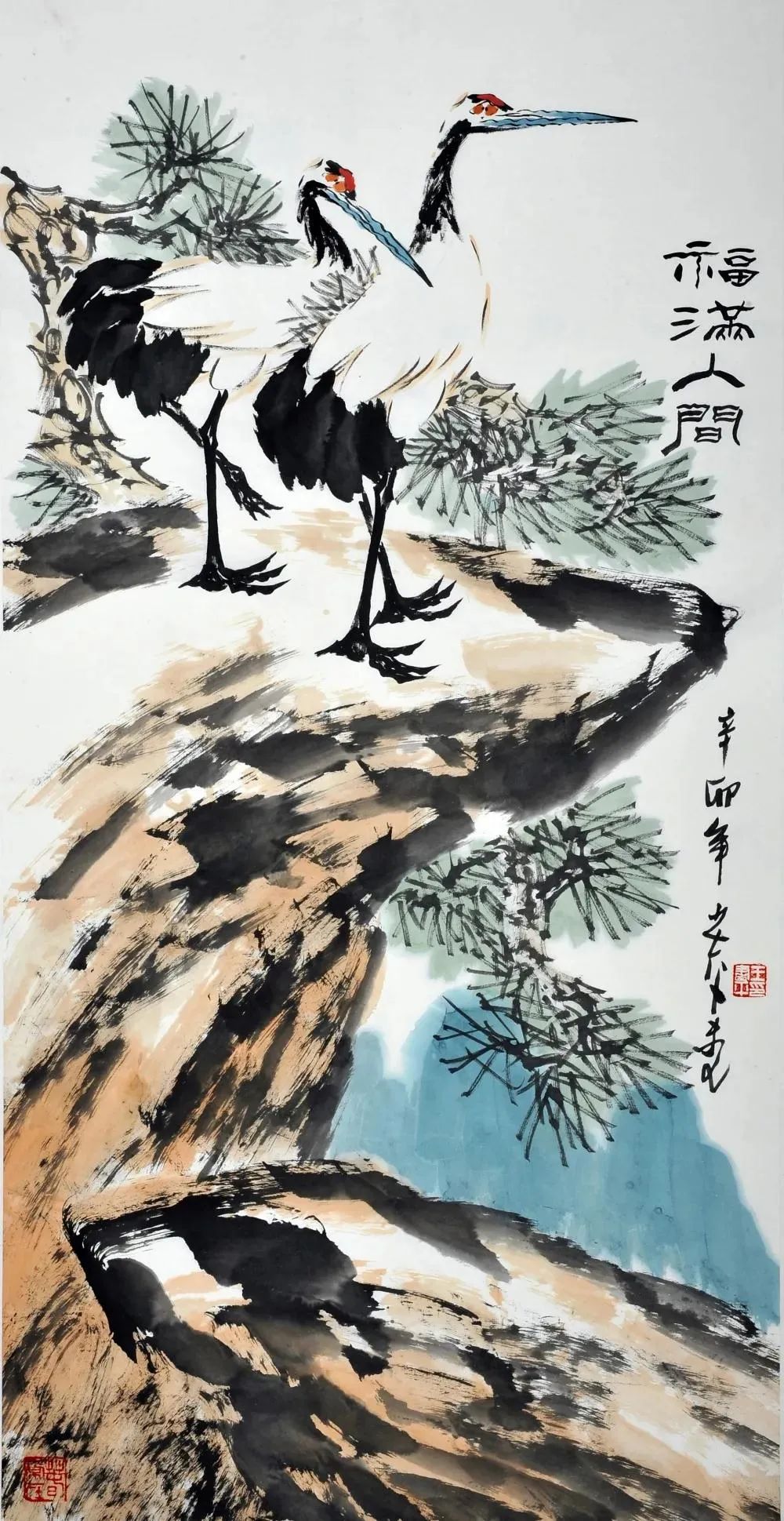 王书平·花鸟画 | 表达对自然的挚爱，展示了浮躁中的那份平和，善变中的那份坚持