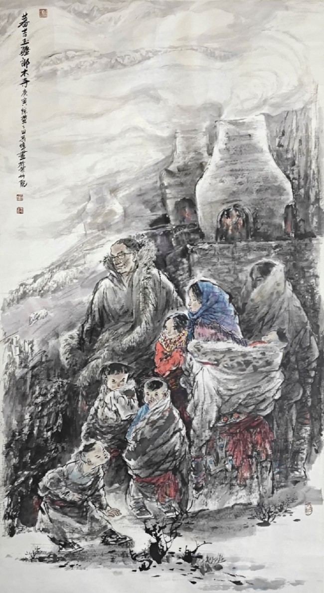 李秀峰丨走进西部画卷，触摸藏族人民生活的质朴，感受藏族地区动人的温情