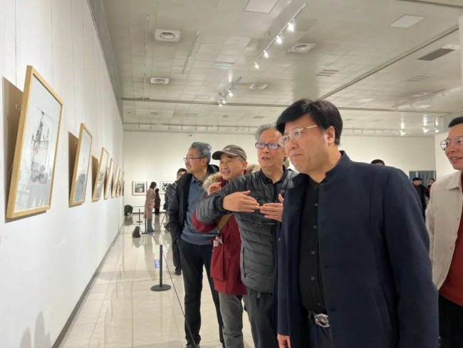 “如果时代被看见：60、70、80——郑向农、任敬彬、吴建军三人作品展”在济南开展，展期至3月10日