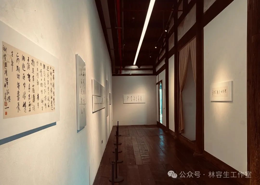 “沐春风——2025年林容生书法小品展”在福州市开展，展期至4月28日