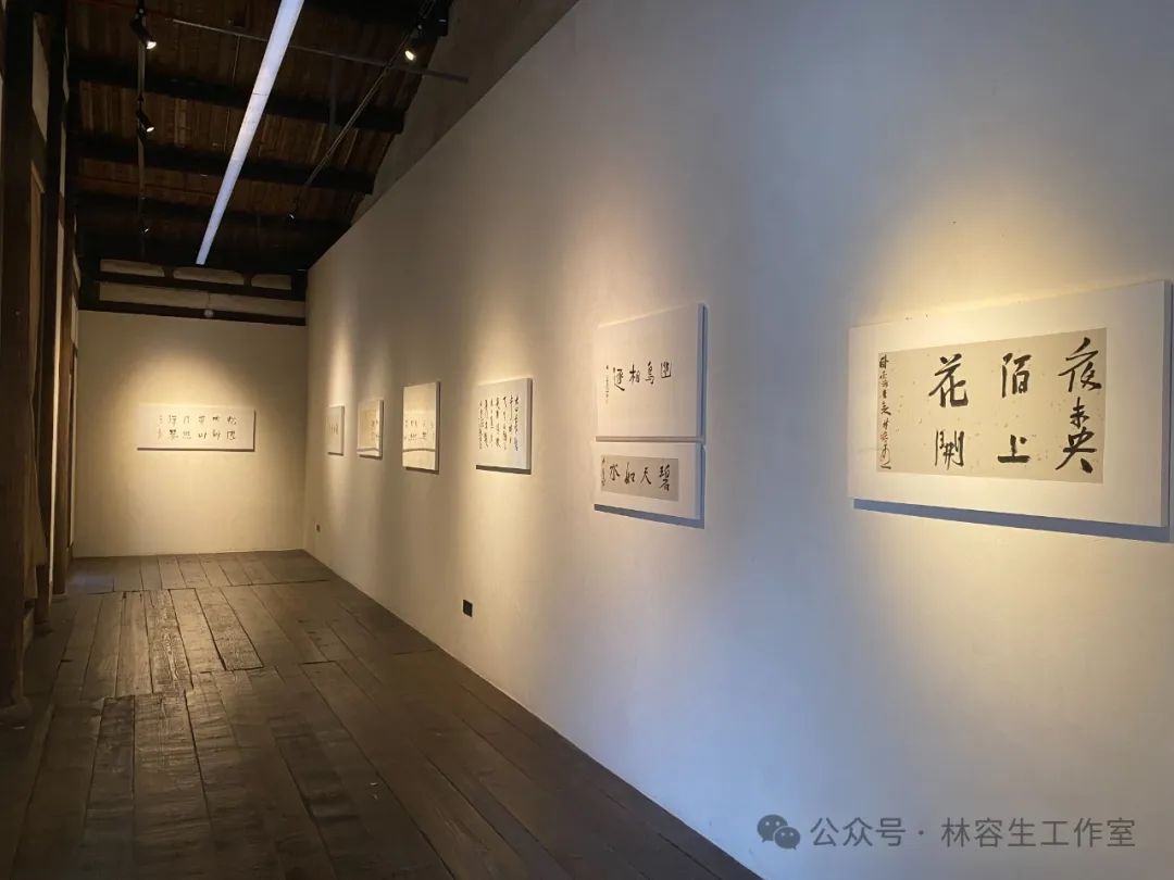 “沐春风——2025年林容生书法小品展”在福州市开展，展期至4月28日