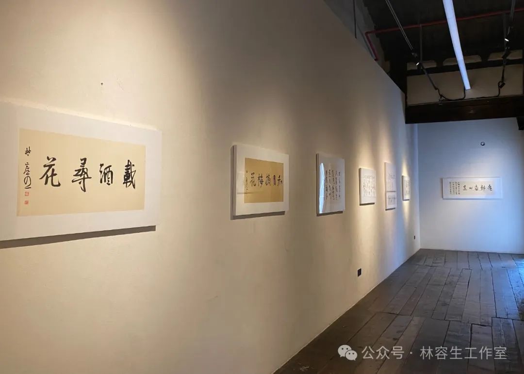 “沐春风——2025年林容生书法小品展”在福州市开展，展期至4月28日