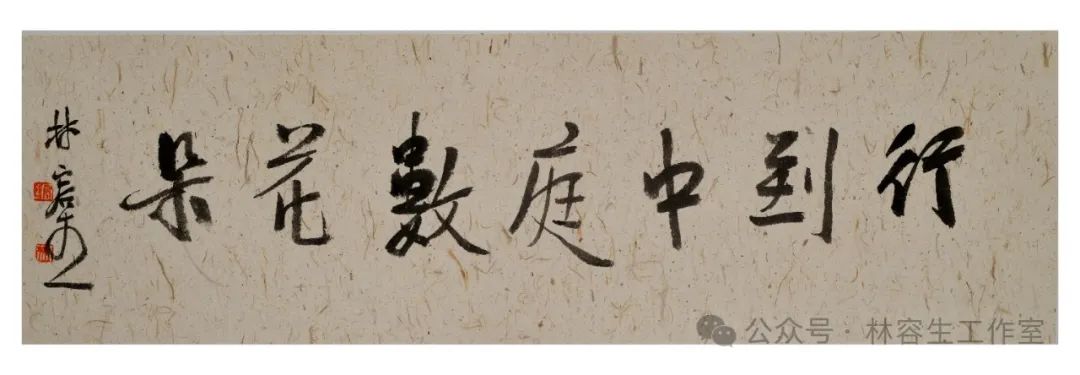 “沐春风——2025年林容生书法小品展”在福州市开展，展期至4月28日