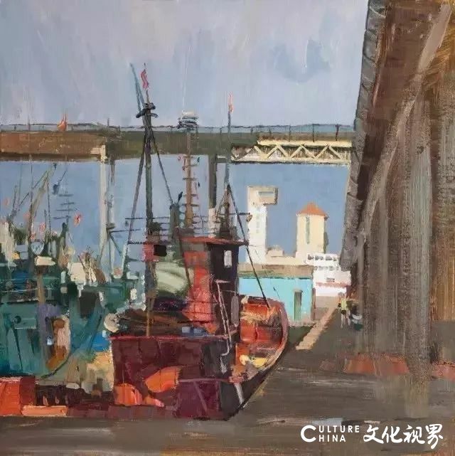 丁一林·油画 | 如一首浪漫主义的叙事诗，风景里有故事，人物里有情绪