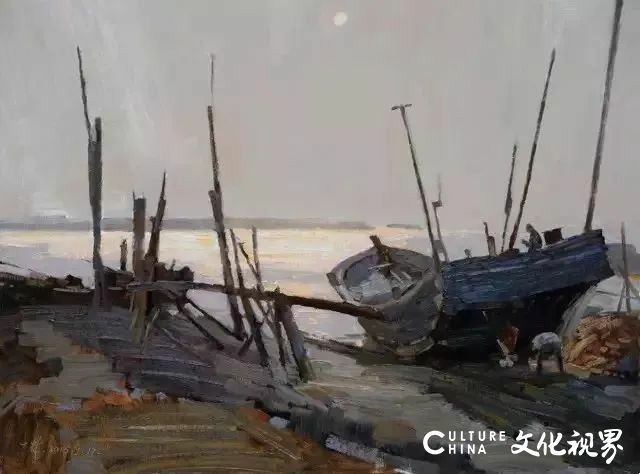 丁一林·油画 | 如一首浪漫主义的叙事诗，风景里有故事，人物里有情绪