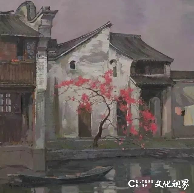 丁一林·油画 | 如一首浪漫主义的叙事诗，风景里有故事，人物里有情绪