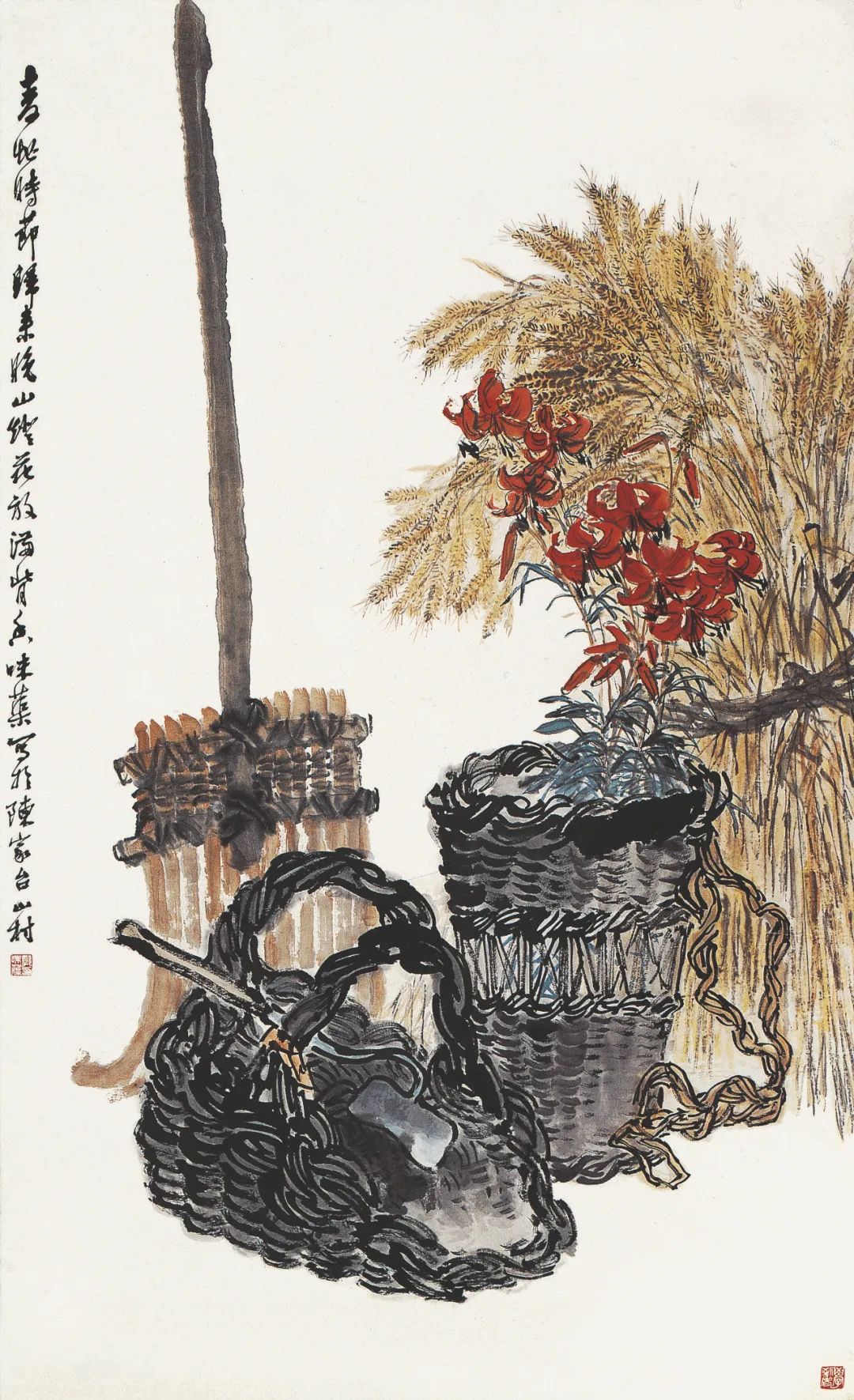 郭味蕖花鸟画艺术品读——摒弃公概化与尘俗气，展现那个年代里的纯真质朴情愫和美好人性