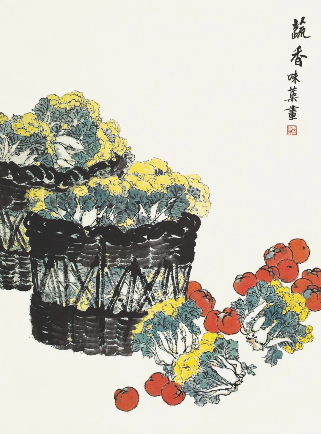 郭味蕖花鸟画艺术品读——摒弃公概化与尘俗气，展现那个年代里的纯真质朴情愫和美好人性