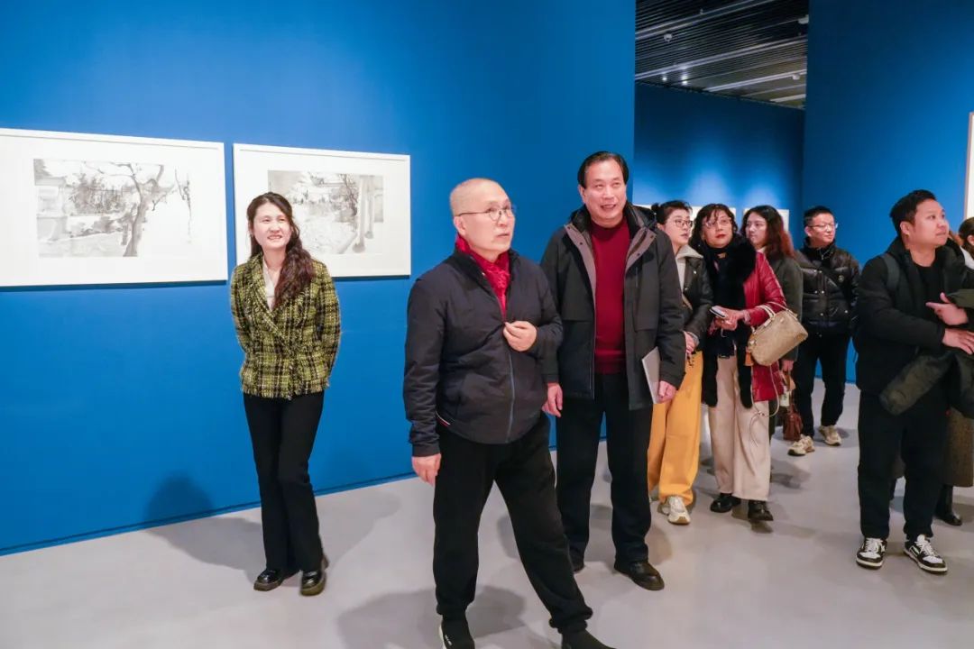 “周京新画展”分享会在江苏太仓美术馆举办