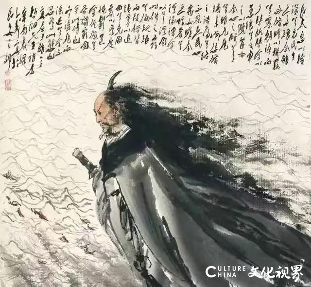 赵景宇 | 王子武先生是当之无愧的水墨画艺术大师