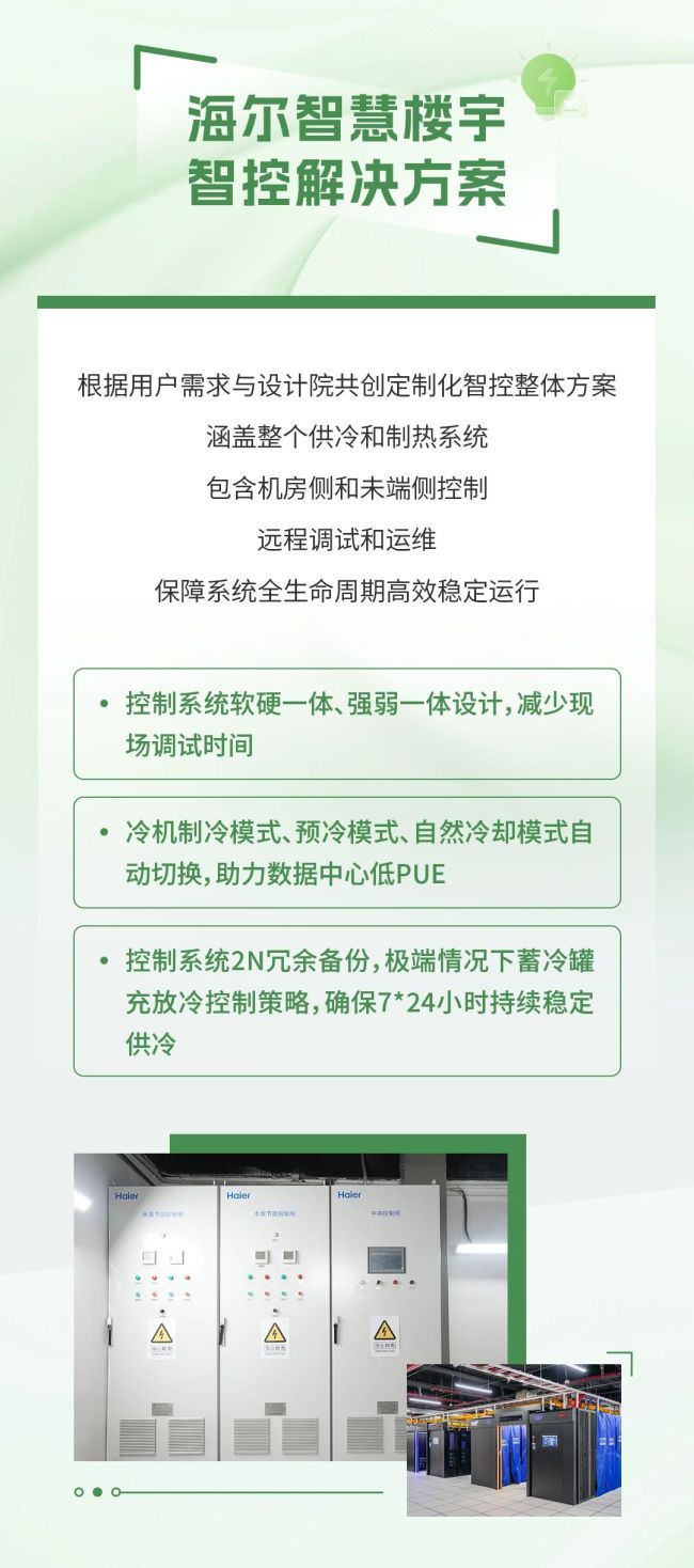 赋能上海市域铁路“超级大脑”，海尔智慧楼宇助力数据中心高效运维