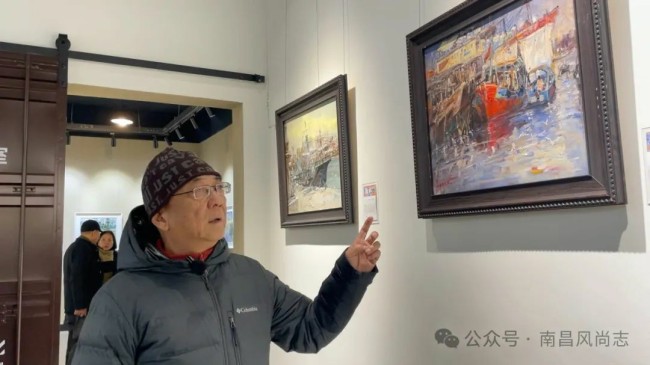 “溪岸画廊落成暨名人名画系列展首展——春到溪岸·栾布小幅油画风景展”在南昌亮相