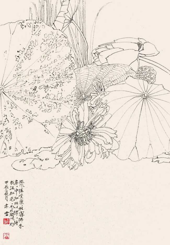 未君说“画”丨绘画能力并非与生俱来，万丈高楼从第一根“线条”开始