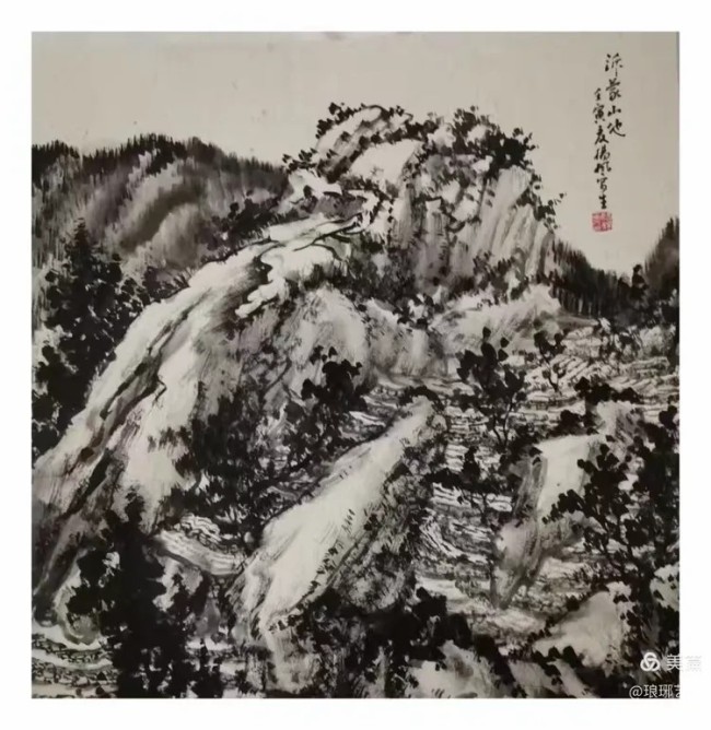 杨枫·山水画 | “貌古而实新”的简淡画面蕴含着丰富的笔墨和飘逸的诗意