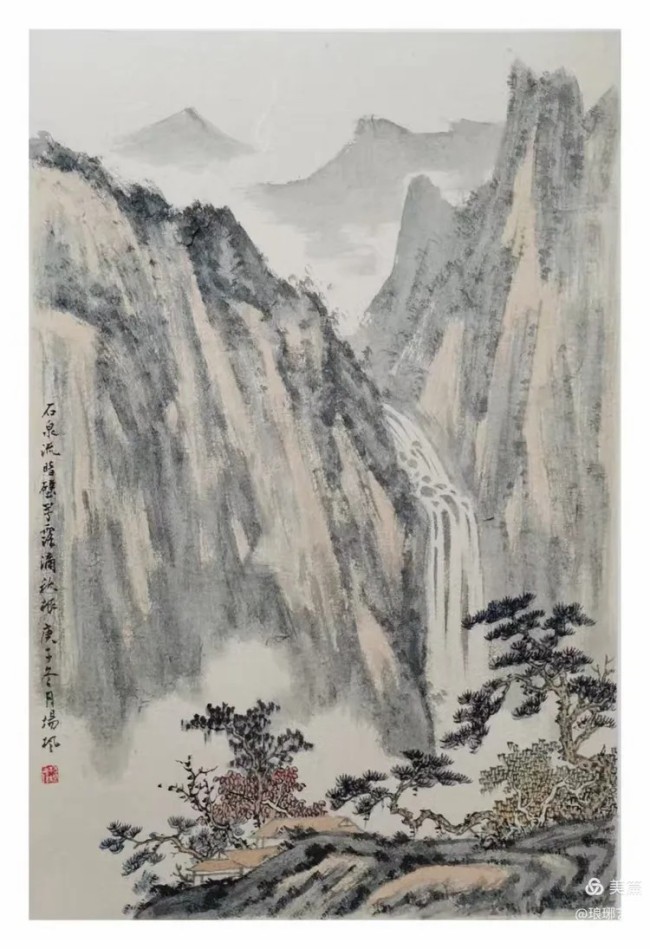 杨枫·山水画 | “貌古而实新”的简淡画面蕴含着丰富的笔墨和飘逸的诗意