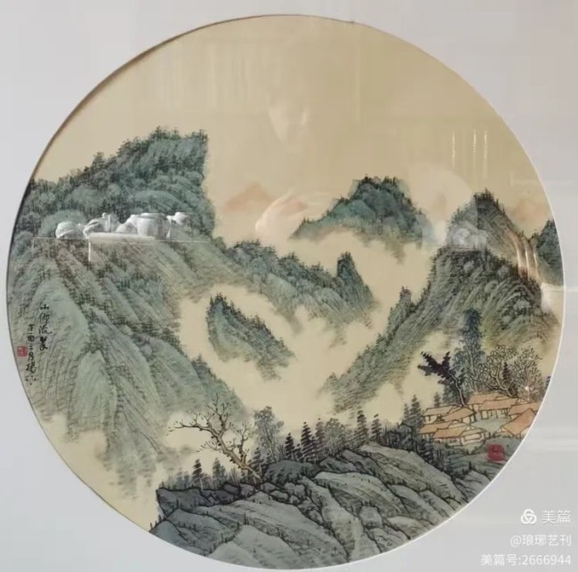 杨枫·山水画 | “貌古而实新”的简淡画面蕴含着丰富的笔墨和飘逸的诗意