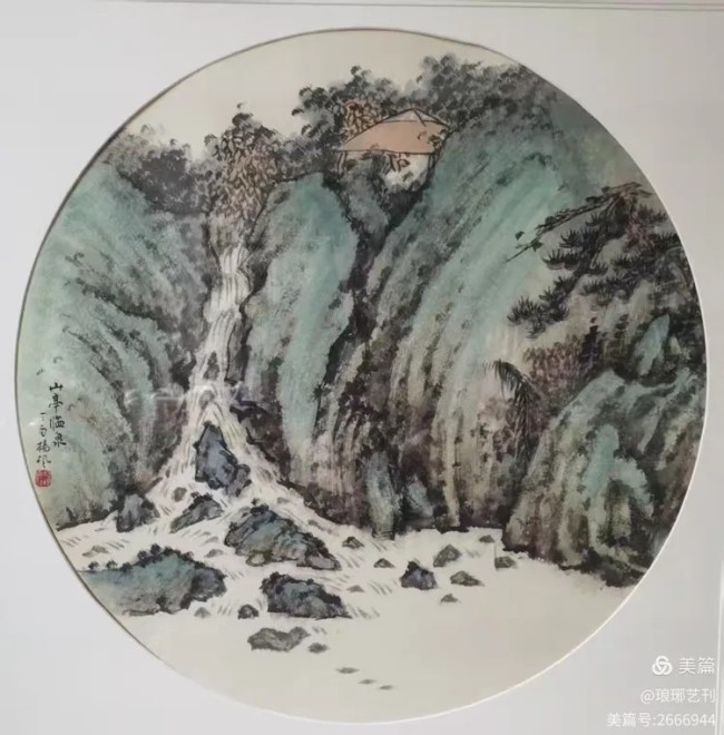 杨枫·山水画 | “貌古而实新”的简淡画面蕴含着丰富的笔墨和飘逸的诗意