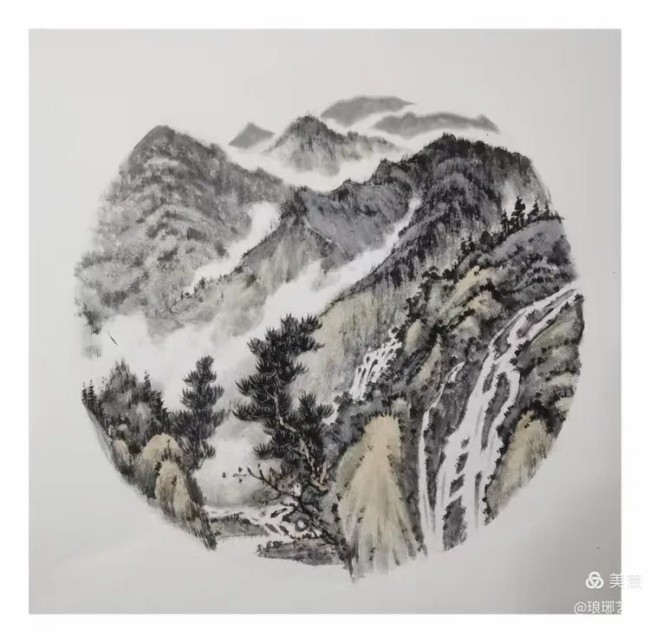 杨枫·山水画 | “貌古而实新”的简淡画面蕴含着丰富的笔墨和飘逸的诗意