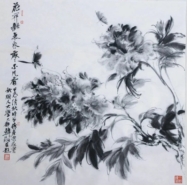 韩璐·水墨画丨画外话有声，画外画有思