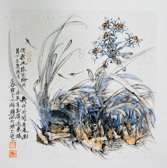 韩璐·水墨画丨画外话有声，画外画有思