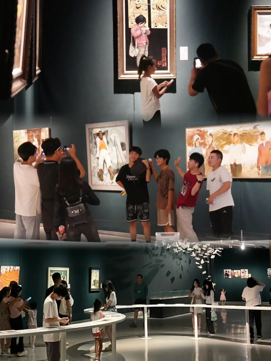 “何以燎原——山东风土人情油画文献研究展”获评文旅部 “2024年全国美术馆馆藏精品展出季活动” 优秀项目