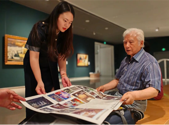 “何以燎原——山东风土人情油画文献研究展”获评文旅部 “2024年全国美术馆馆藏精品展出季活动” 优秀项目