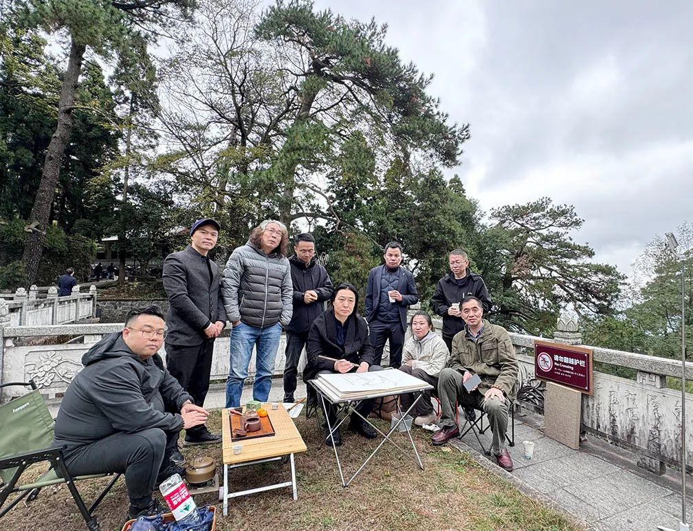 石峰·山水画 | 以苍茫清润之境，令青绿山水焕发时代呼吸