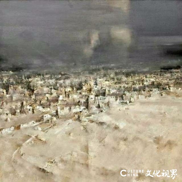 张雷震·油画 | 以朴素的视角和真挚的情感，呈现新疆自然与人文的别样魅力