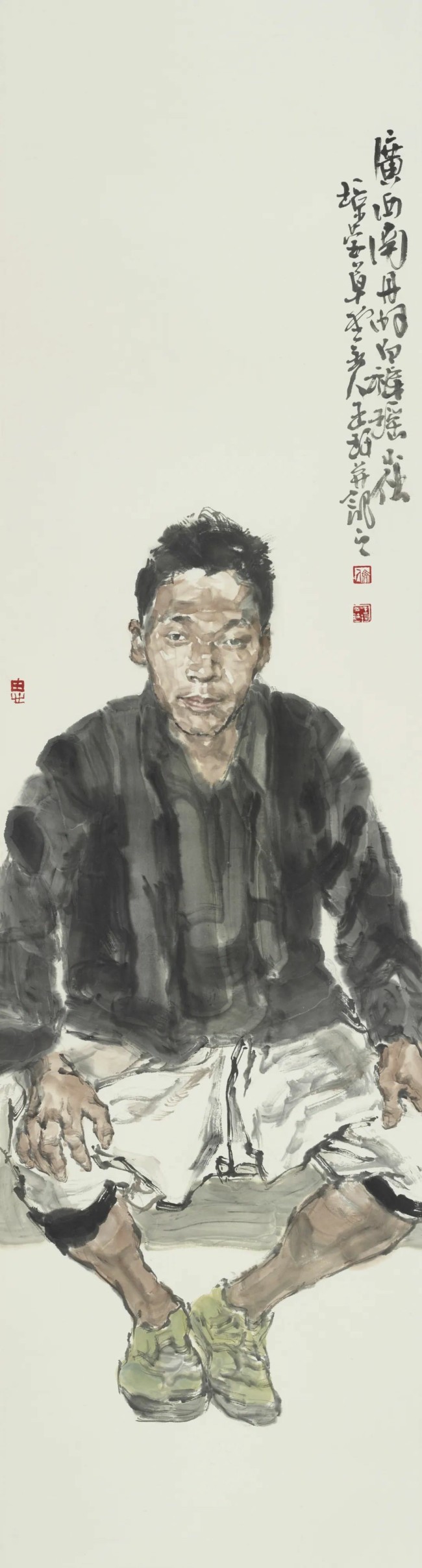 “丹青荟萃——当代中国人物画名家展”在书画频道美术馆开展，展期至3月9日