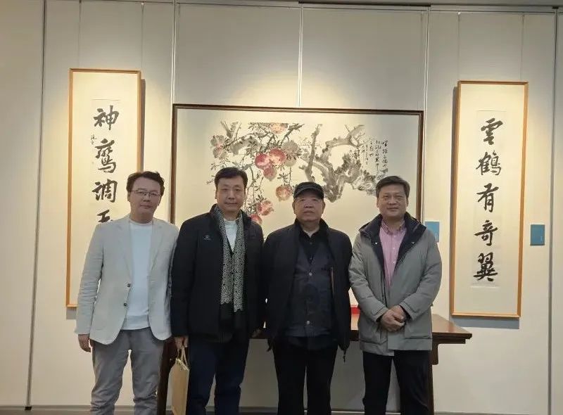 墨韵丹青 · 雅集共赏——陈涛、陈钝之书画作品展在京行艺术馆（聊城馆）开幕