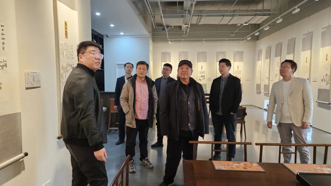 墨韵丹青 · 雅集共赏——陈涛、陈钝之书画作品展在京行艺术馆（聊城馆）开幕