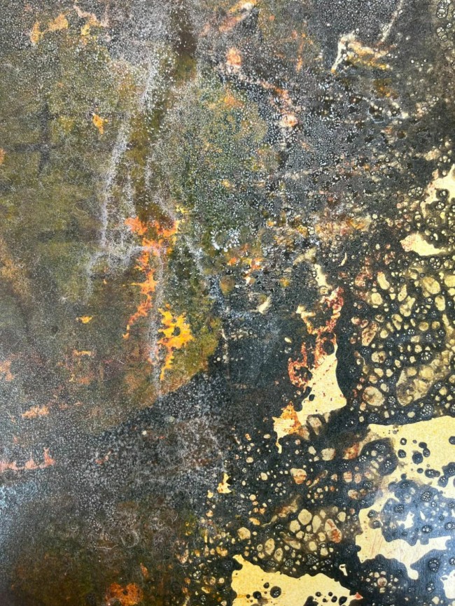 郑忠谈艺录（七十）丨儿时的习字经历和对断简残章的感受，竟不觉间播下了“抽象绘画”的种子