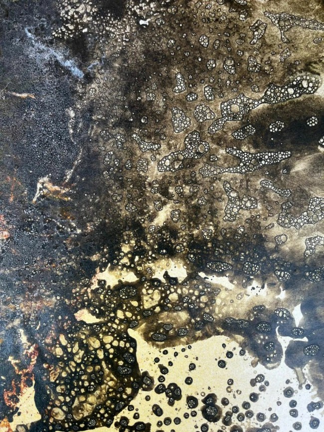 郑忠谈艺录（七十）丨儿时的习字经历和对断简残章的感受，竟不觉间播下了“抽象绘画”的种子