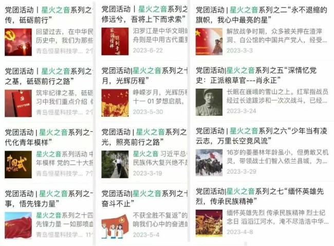 青岛恒星科技学院教育学院教师党支部通过山东省委教育工委“山东高校党建工作样板支部”验收