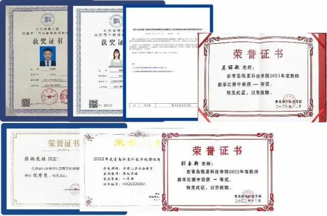 青岛恒星科技学院教育学院教师党支部通过山东省委教育工委“山东高校党建工作样板支部”验收